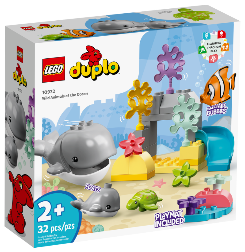 Animaux sauvages de l'océan - LEGO® DUPLO® Wild Animals - 10972