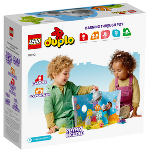 LEGO 10972: DUPLO: Wild Animals of the Ocean