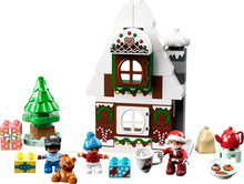 Load image into Gallery viewer, LEGO 10976: DUPLO: Santa&#39;s Gingerbread House
