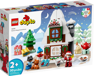 LEGO 10976: DUPLO: Santa's Gingerbread House