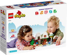Load image into Gallery viewer, LEGO 10976: DUPLO: Santa&#39;s Gingerbread House
