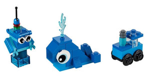 LEGO 11006: Classic Creative Blue Bricks Box