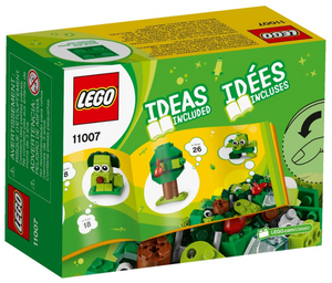 LEGO 11007: Classic Creative Green Bricks Box