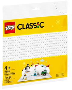LEGO 11010: Classic White Baseplate