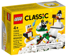 Load image into Gallery viewer, LEGO 11012: Classic: Creative White Bricks
