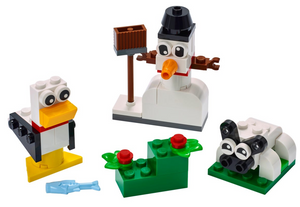 LEGO 11012: Classic: Creative White Bricks