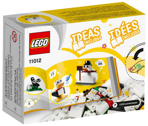 LEGO 11012: Classic: Creative White Bricks