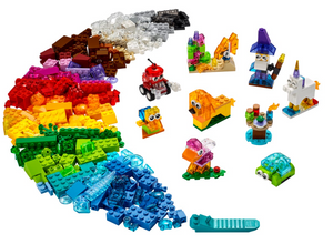 LEGO 11013: Classic: Creative Transparent Bricks