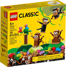 Load image into Gallery viewer, LEGO 11031: Classic: Creative Monkey Fun
