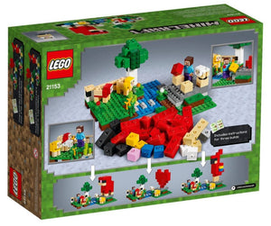 LEGO 21153: Minecraft: The Wool Farm