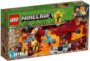 LEGO 21154: Minecraft: The Blaze Bridge