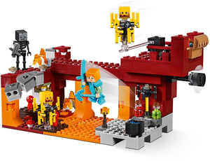 LEGO 21154: Minecraft: The Blaze Bridge