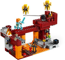 Load image into Gallery viewer, LEGO 21154: Minecraft: The Blaze Bridge
