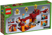 Load image into Gallery viewer, LEGO 21154: Minecraft: The Blaze Bridge
