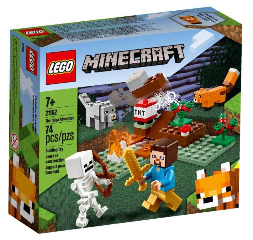 LEGO 21162: Minecraft: The Taiga Adventure