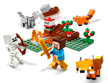 Load image into Gallery viewer, LEGO 21162: Minecraft: The Taiga Adventure
