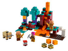 Load image into Gallery viewer, LEGO 21168: Minecraft: The Warped Forest
