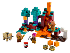 LEGO 21168: Minecraft: The Warped Forest