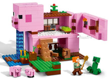 Load image into Gallery viewer, LEGO 21170: Minecraft: The Pig House
