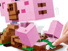 Load image into Gallery viewer, LEGO 21170: Minecraft: The Pig House
