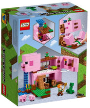 Load image into Gallery viewer, LEGO 21170: Minecraft: The Pig House
