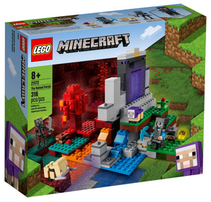 LEGO 21172 Minecraft The Ruined Portal 5702016913903 Brick Shack