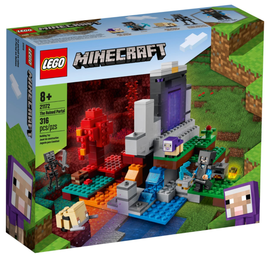 LEGO 21172: Minecraft: The Ruined Portal