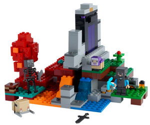 LEGO 21172: Minecraft: The Ruined Portal