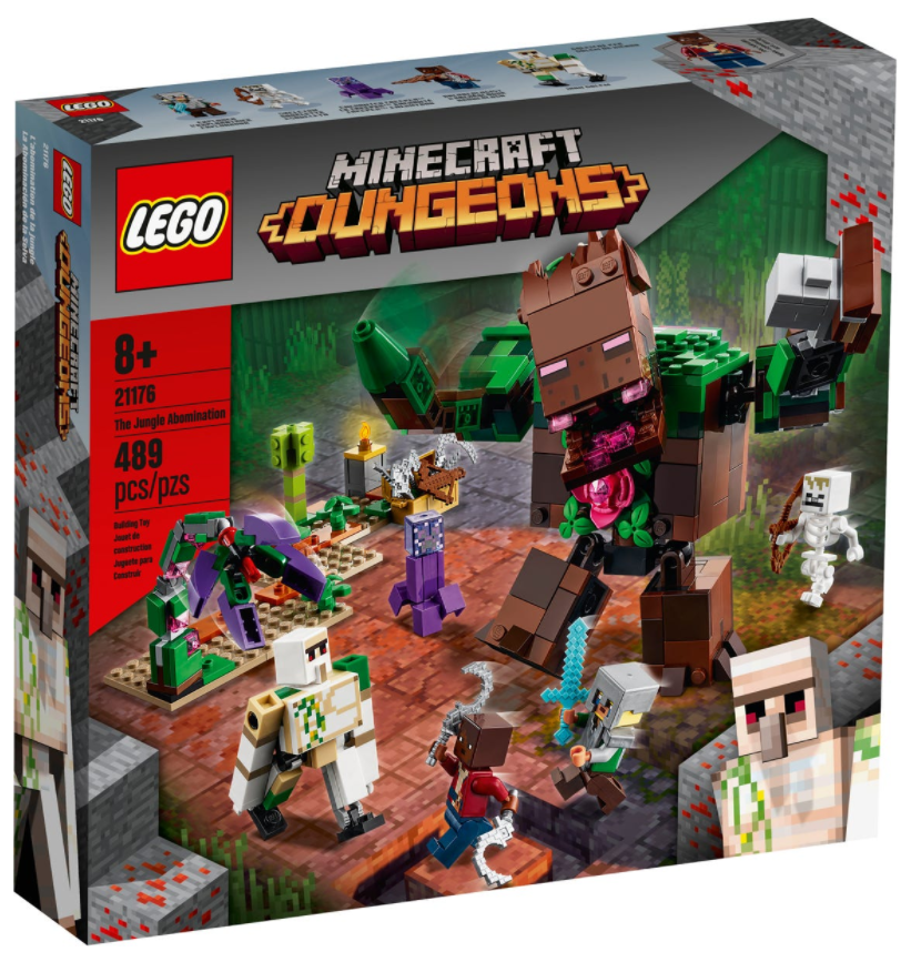 LEGO 21176: Minecraft: The Jungle Abomination