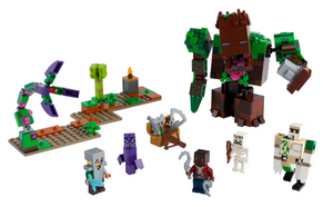 LEGO 21176: Minecraft: The Jungle Abomination