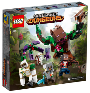 LEGO 21176: Minecraft: The Jungle Abomination