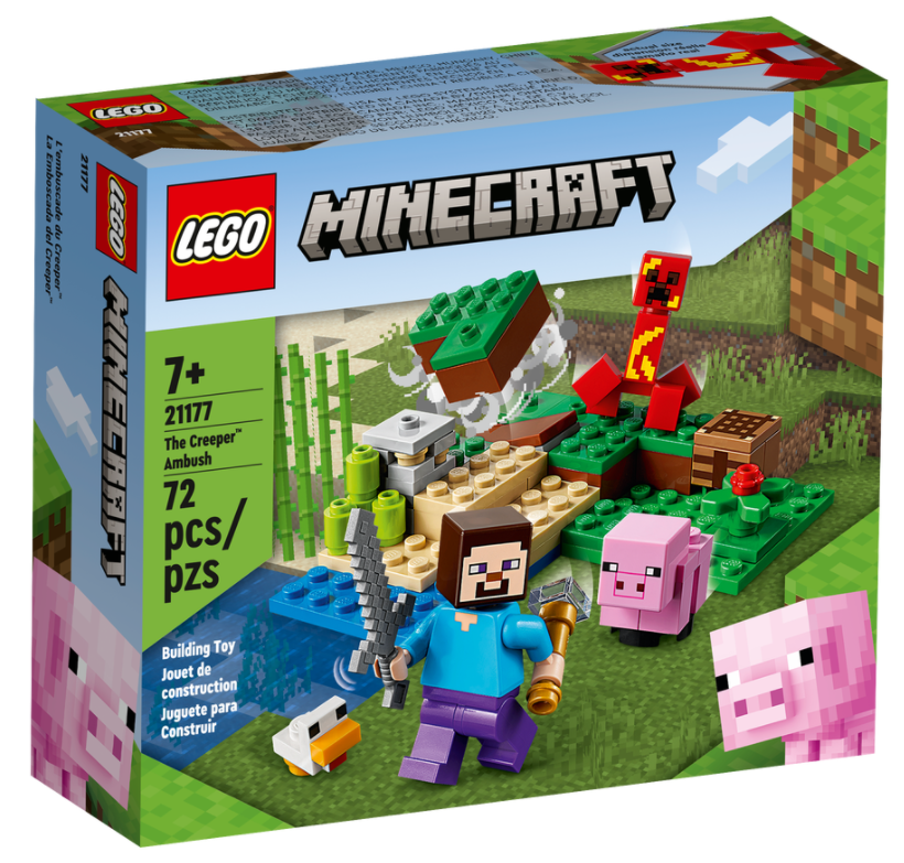 LEGO 21177: Minecraft: The Creeper Ambush