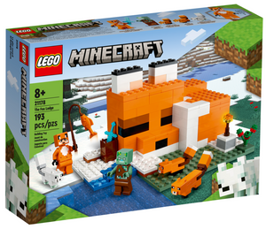 LEGO 21178: Minecraft: The Fox Lodge