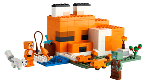 LEGO 21178: Minecraft: The Fox Lodge