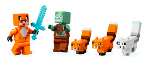 LEGO 21178: Minecraft: The Fox Lodge