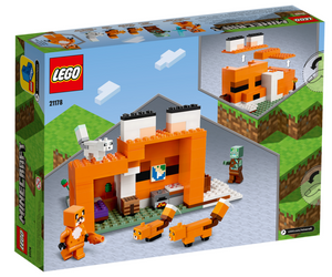 LEGO 21178: Minecraft: The Fox Lodge