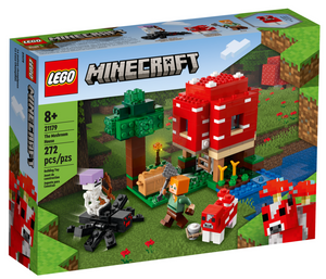 LEGO 21179: Minecraft: The Mushroom House