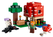 Load image into Gallery viewer, LEGO 21179: Minecraft: The Mushroom House
