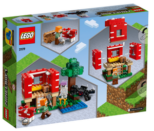 LEGO 21179: Minecraft: The Mushroom House
