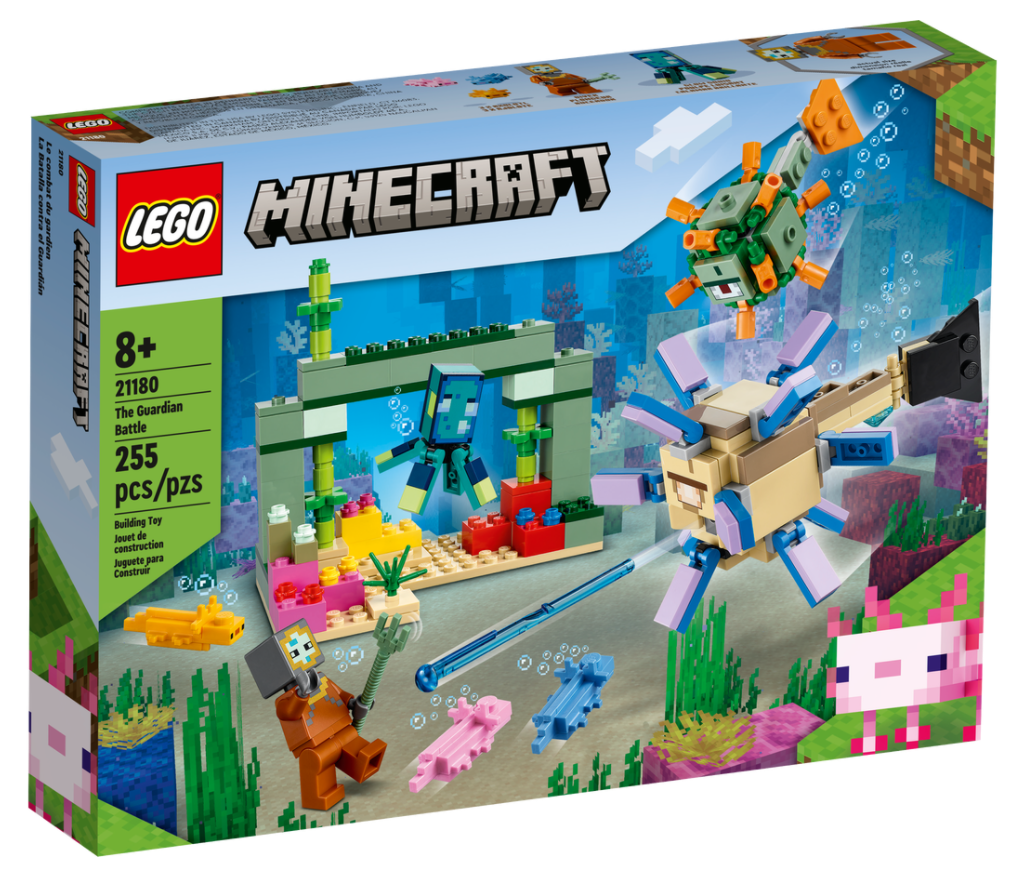 LEGO 21180: Minecraft: The Guardian Battle
