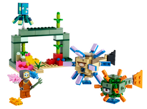 LEGO 21180: Minecraft: The Guardian Battle