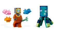 Load image into Gallery viewer, LEGO 21180: Minecraft: The Guardian Battle
