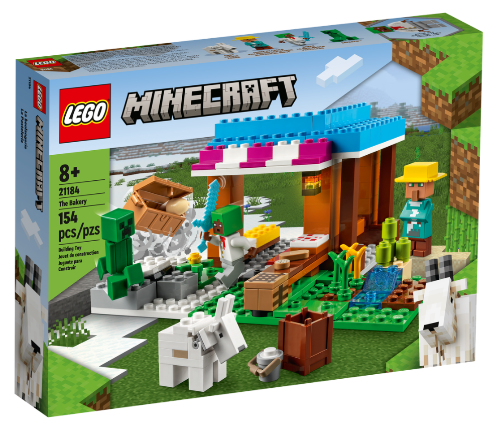 LEGO 21184: Minecraft: The Bakery