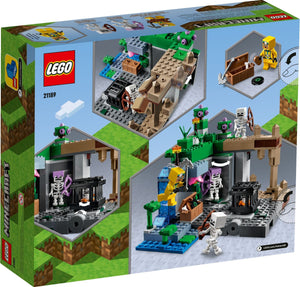 LEGO 21189: Minecraft: The Skeleton Dungeon