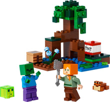 Load image into Gallery viewer, LEGO 21240: Minecraft: The Swamp Adventure
