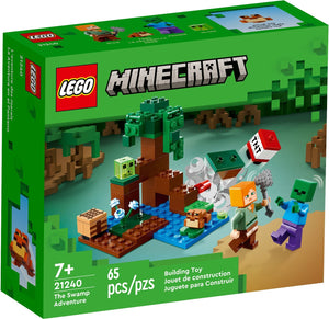 LEGO 21240: Minecraft: The Swamp Adventure