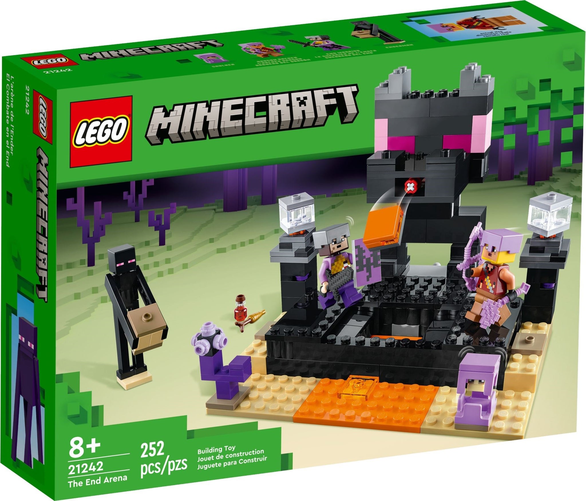 Lego Minecraft The End Arena, Ender Dragon Battle Set 21242 : Target