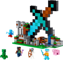 Load image into Gallery viewer, LEGO 21244: Minecraft: The Sword Outpost
