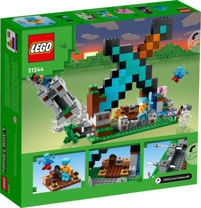 LEGO 21244: Minecraft: The Sword Outpost