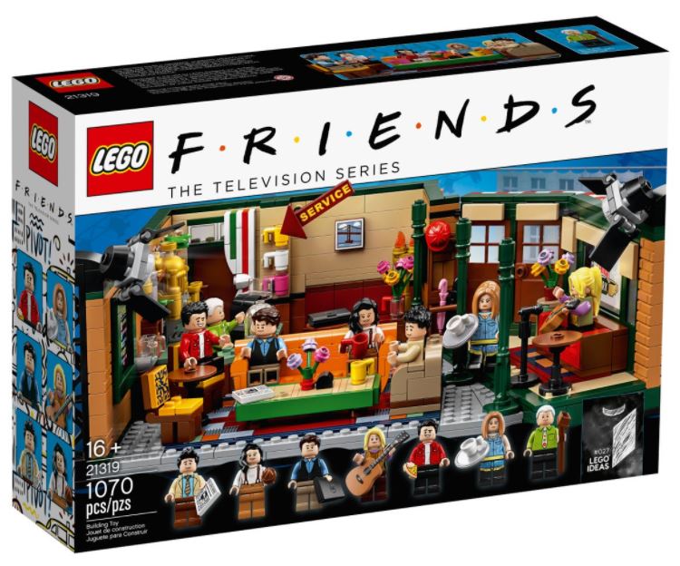 LEGO 21319: IDEAS: Friends TV Series Central Perk